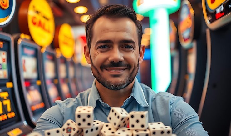 Tampilan Slot Cocktail Nights untuk pengguna dewasa